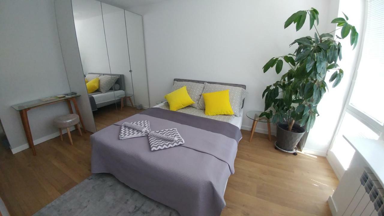 Apartament Centrum Августув Экстерьер фото