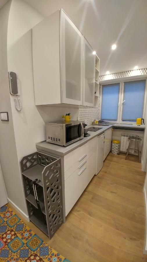 Apartament Centrum Августув Экстерьер фото