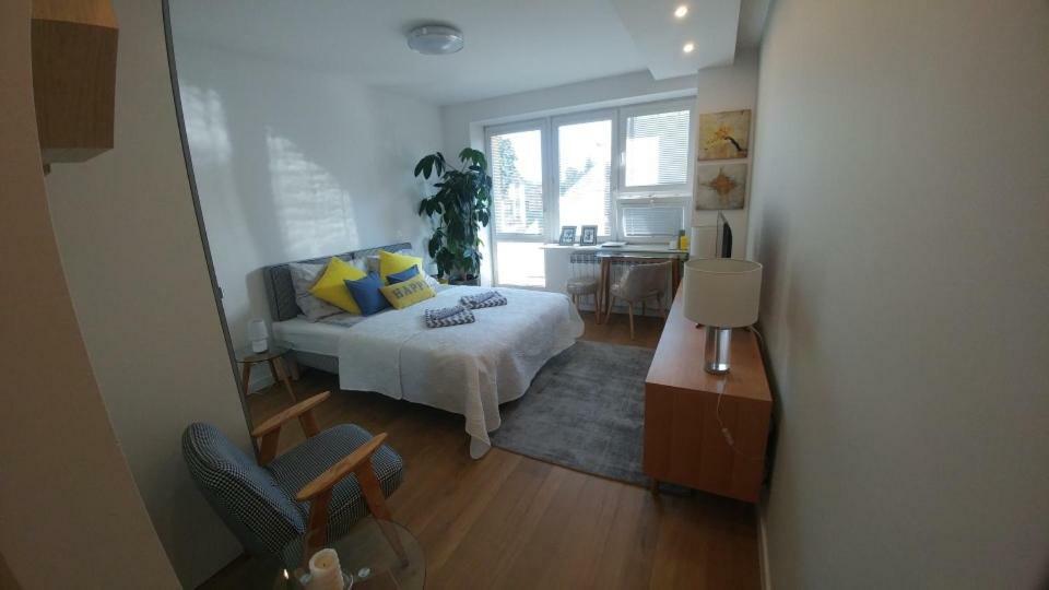 Apartament Centrum Августув Экстерьер фото